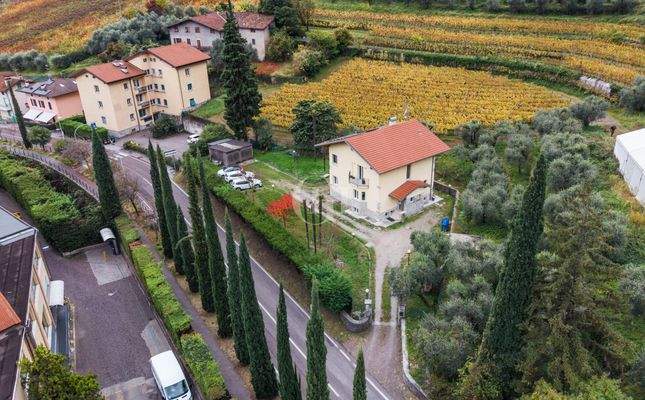 Panoramische Ansicht