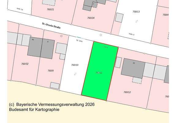 Flurkarte 760.11
