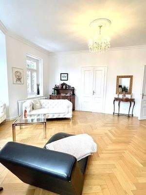 Wohnzimmer 1. OG rechte Wohnung