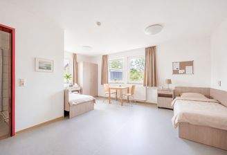 Doppelzimmer – visualisiert