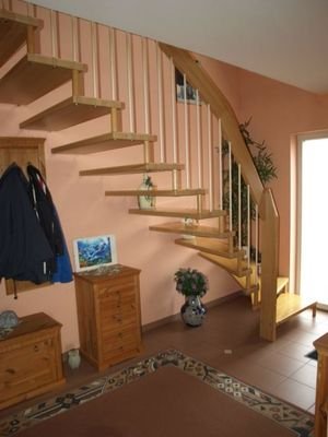 Diele mit Treppe