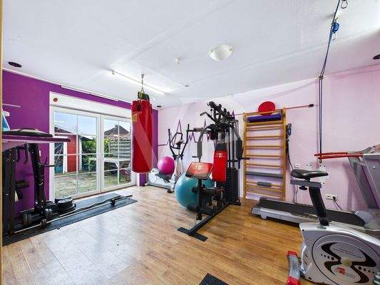 Trainigsraum Nebengebäude