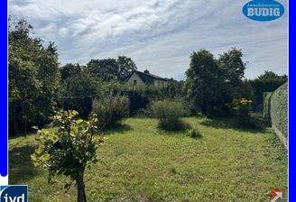 Blick auf das Grundstück