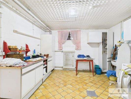 Hauswirtschaftsraum im UG 