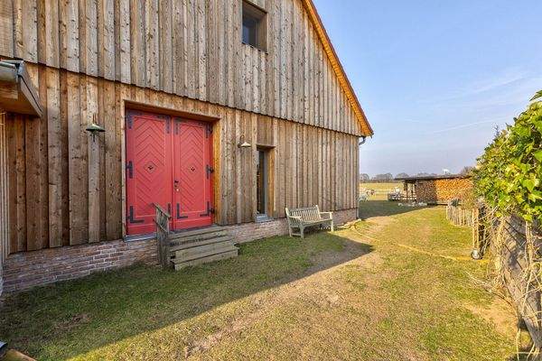 Historische Eingangstür