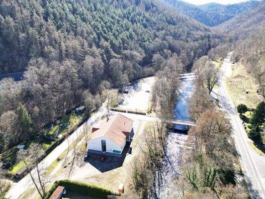 Blick ins Schwarzatal
