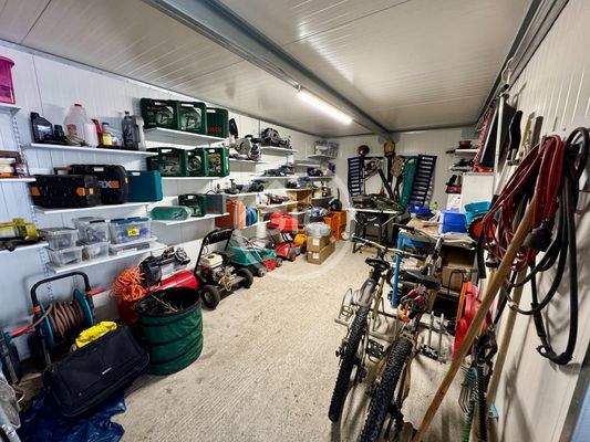 Garage Stauraum