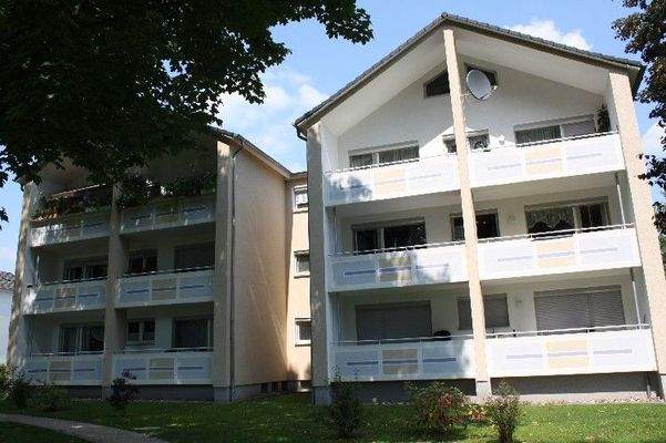 Fassadenansicht hinten