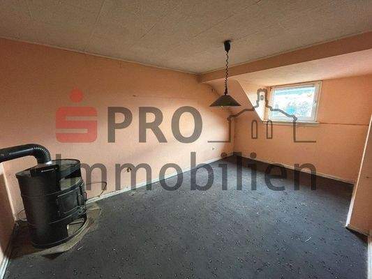 Zimmer im Dachgeschoss