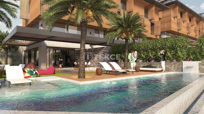 Stylish Apartments in Villa Concept in an Prime Location in Alanya