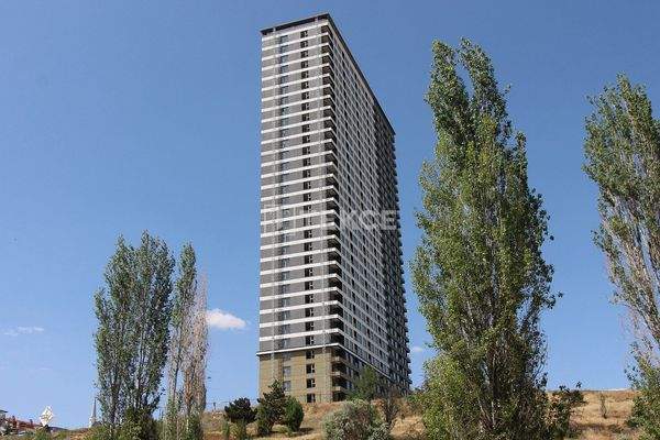 Apartments with Valley and City Views in a Complex in Oran