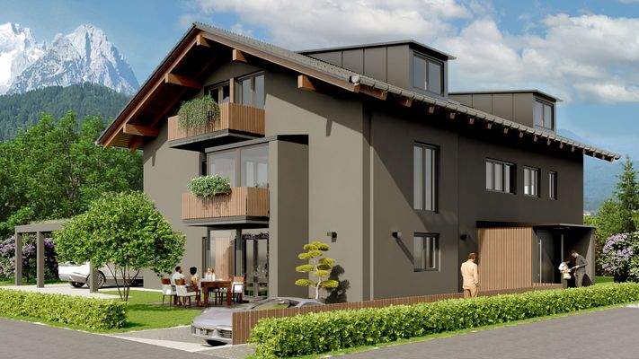 Hausansicht Nord-Ost