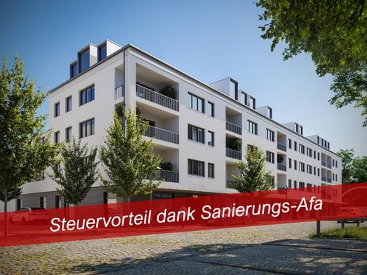 Steuervorteil dank Sanierungs-AfA