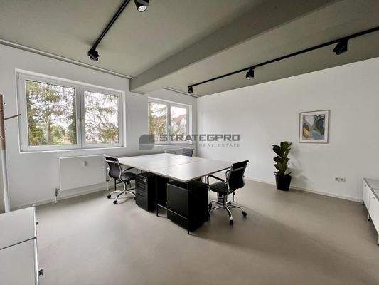 Büroansicht