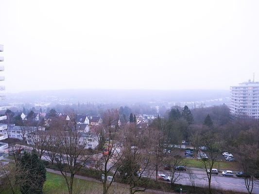 Weitblick vom Balkon