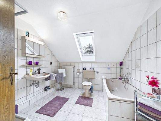 Badezimmer Obergeschoss
