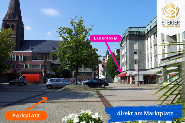 Übersicht Markplatz