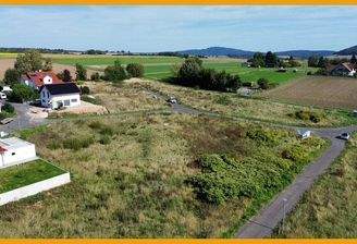 Das Grundstück von vorne