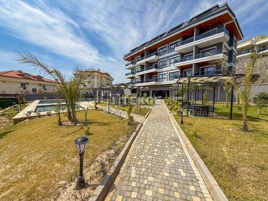 Apartments 350 M from the Sea in Alanya Konaklı