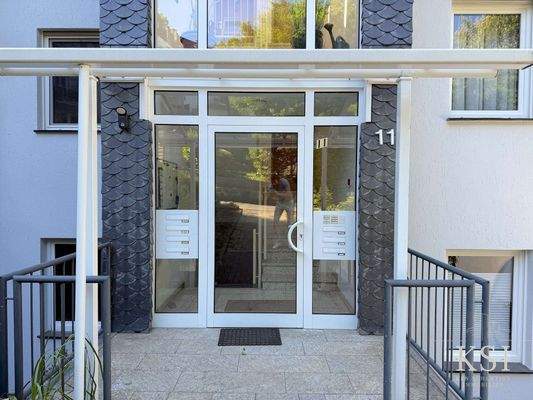 Eingangstür