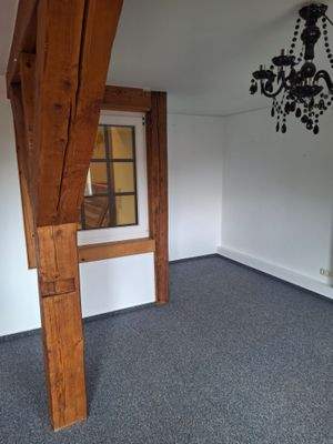 Teilansicht Schlafzimmer im OG