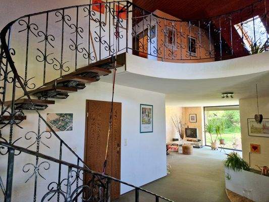 Blick zum Wohnzimmer