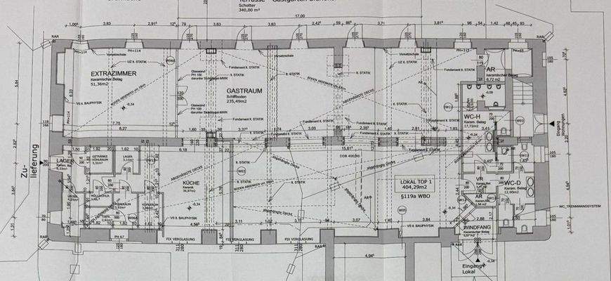 Grundriss Erdgeschoß