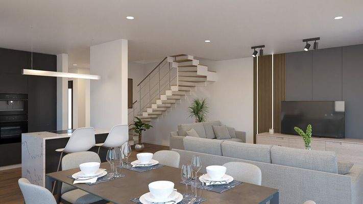 Visualisierung Essbereich