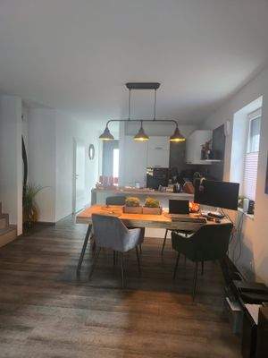 Moderne Wohnküche Bremen