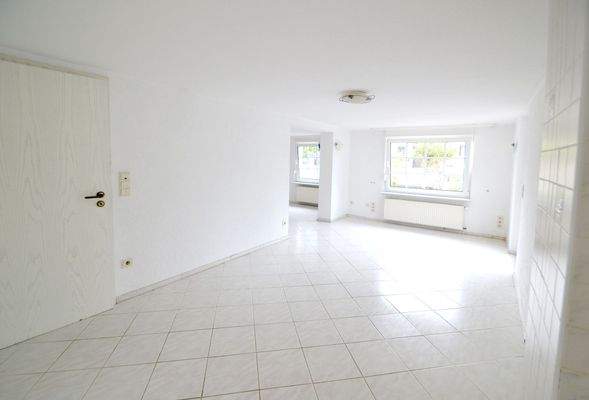 Teilansicht Küche und Esszimmer