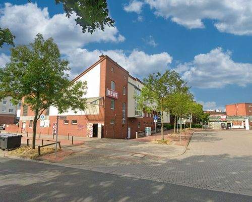 Einfahrt zur Tiefgarage