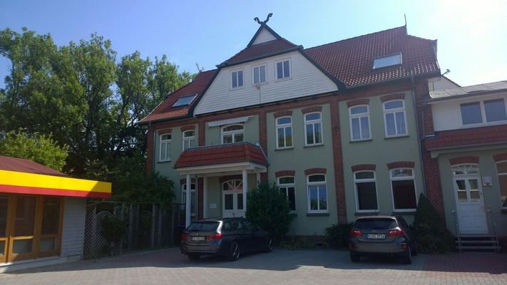 Haupthaus, Fachwerk, Wohnen