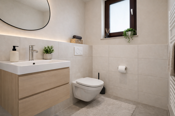 EG | Gäste-WC, virt. Darstellung