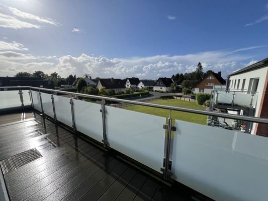 Balkon mit Blick Richtung Kappeln