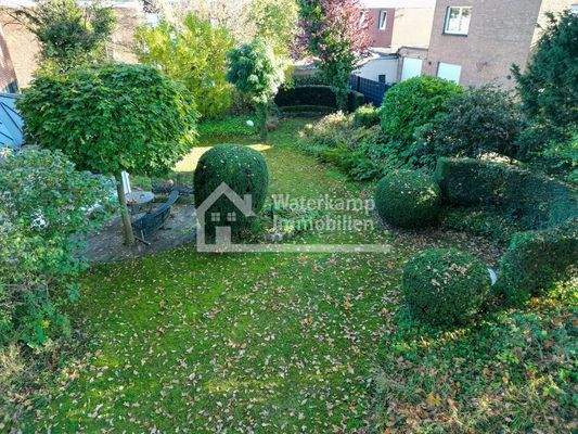 Garten schön gestaltet