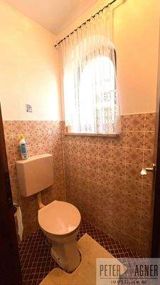 Gäste-WC im Erdgeschoss