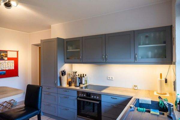 eingebaute Landhausstilküche