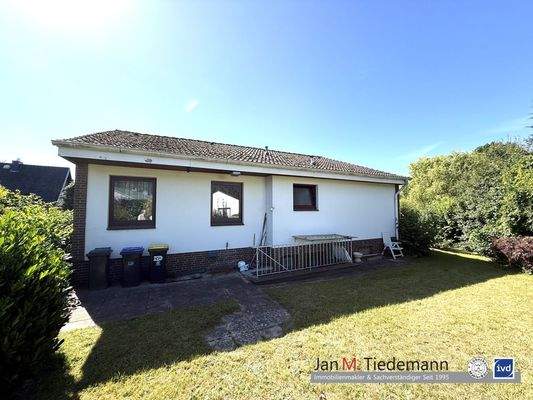 rückwärtige Ansicht