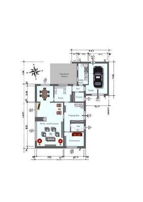 Grundrisse Erdgeschoss