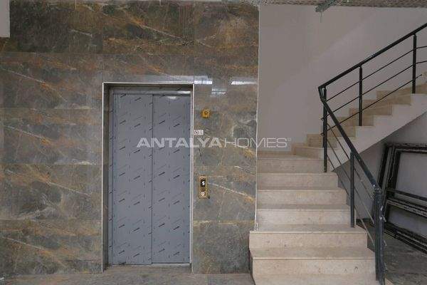 Key Ready Apartments with Balcony in Antalya