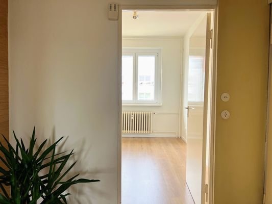 Blick in das Kinderzimmer