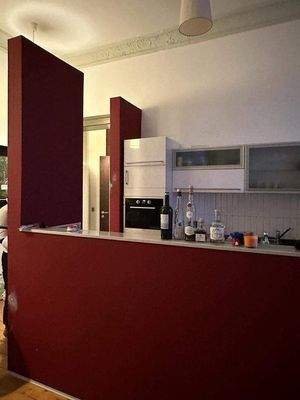 Küche in einer sanierten Wohnung