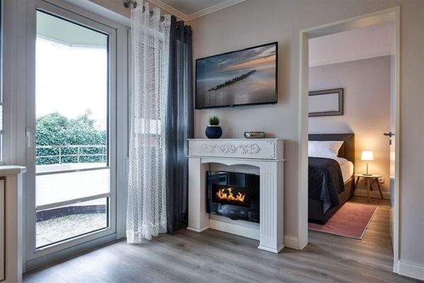 Gemütlichkeit durch Elektrokamin