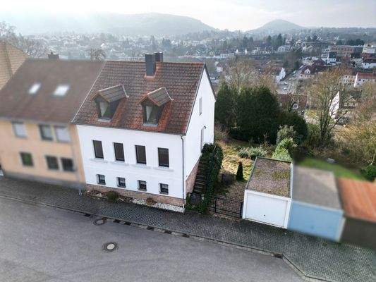 Zentrales Ein-/Zweifamilienhaus in St. Ingbert