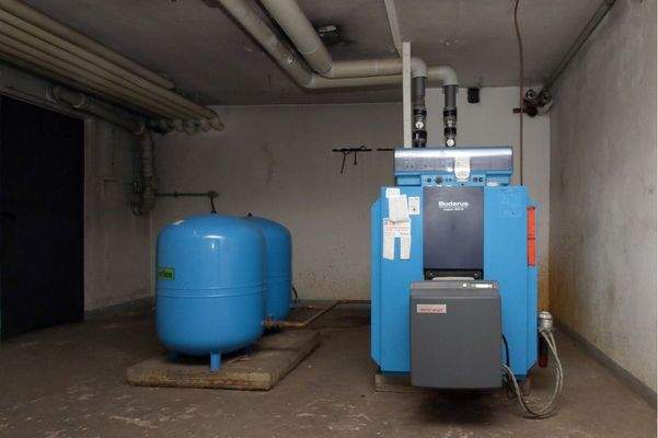 Blick in den Heizungskeller