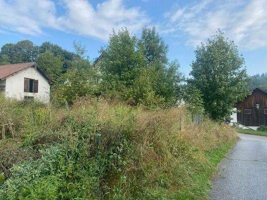 Grundstück und Nebengebäude