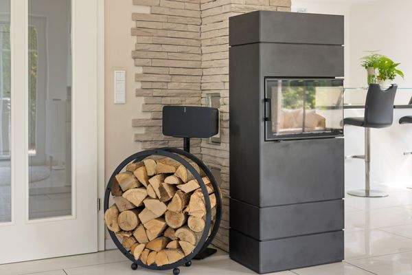 Schwedenofen inklusive