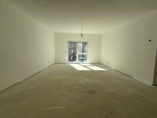 Teilansicht Wohnzimmer