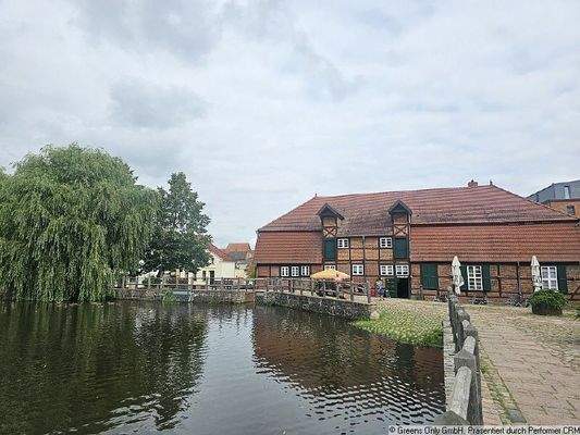 Stadtmühle Teterow am Mühlenteich