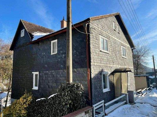 Nord-West-Ansicht von Str.